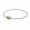 Pandora Bracelet-Clasp Two Tone Bangle-Gold Jewelry