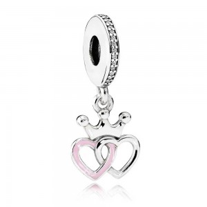 Pandora Bracelet-Crowned Hearts Love Complete-CZ-Silver Jewelry