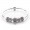 Pandora Bracelet-Dazzling Daisy Floral Complete Bangle-Silver Jewelry