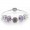 Pandora Bracelet-Dazzling Floral Floral Complete-Cubic Zirconia Jewelry