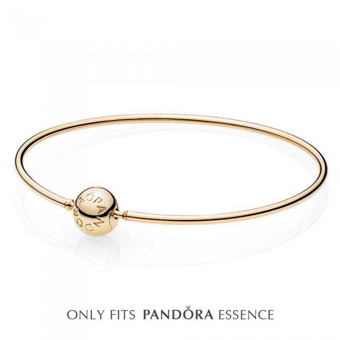 Pandora Bracelet-Gold Bangle Jewelry