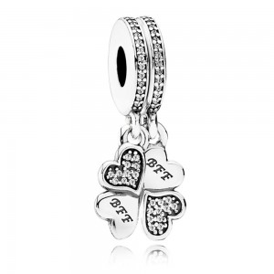 Pandora Bracelet-Silver Best Friends Forever Double Friendship Complete Jewelry
