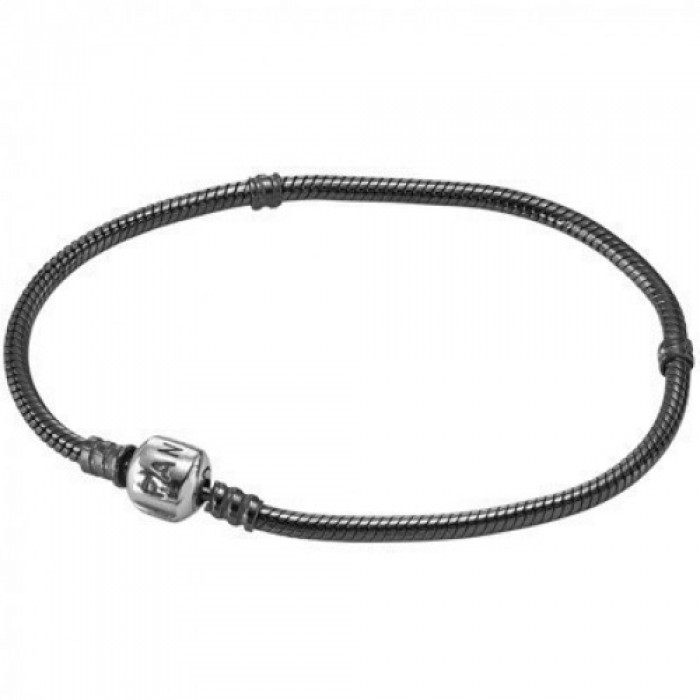 Pandora Bracelet-Silver Oxidised Jewelry