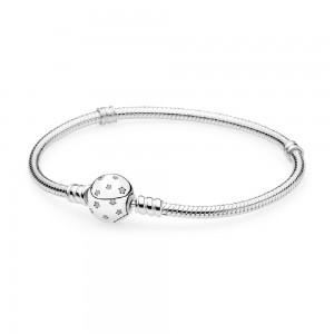Pandora Bracelet-Starry Sky-Cubic Zirconia-925 Silver Jewelry