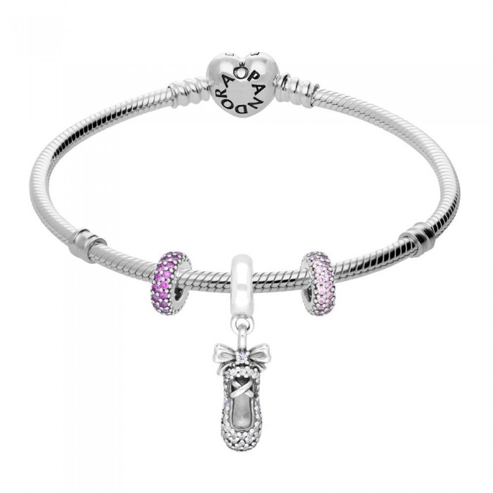 Pandora Bracelet-Twinkle Toes Complete Jewelry