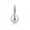 Pandora Charm-Boy Stick Figure Dangle-Mixed Enamel Jewelry