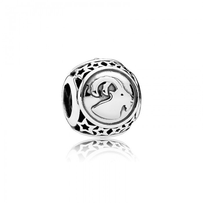 Pandora Charm-Capricorn Star Sign Jewelry