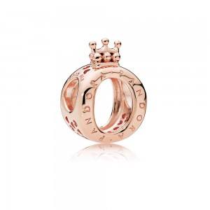 Pandora Charm-Crown O-Rose Jewelry