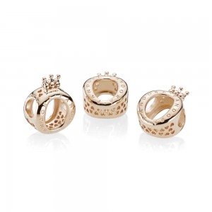 Pandora Charm-Crown O-Rose Jewelry