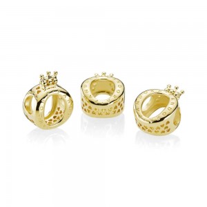 Pandora Charm-Crown O-Shine Jewelry
