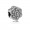 Pandora Charm-Crystalized Floral-Clear CZ Jewelry