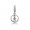 Pandora Charm-Dad Stick Figure Dangle-Mixed Enamel Jewelry
