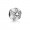 Pandora Charm-Dazzling Daisies Clip-Clear CZ Jewelry