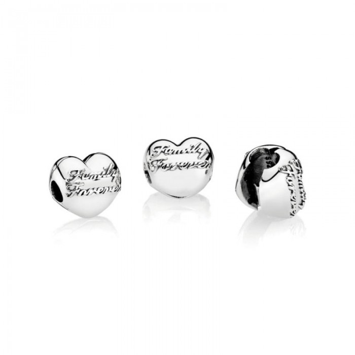 Pandora Charm-Family Union Clip Jewelry