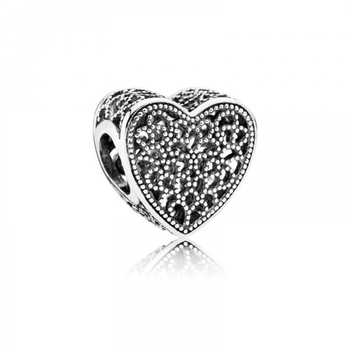 Pandora Charm-Filled with Romance Jewelry