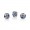 Pandora Charm-Galaxy-Royal Blue Crystal Clear CZ Jewelry