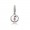 Pandora Charm-Girl Stick Figure Dangle-Mixed Enamel Jewelry