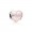 Pandora Charm-Glittering Heart-S t Pink Enamel Jewelry