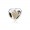 Pandora Charm-Joined Together-Clear CZ Jewelry