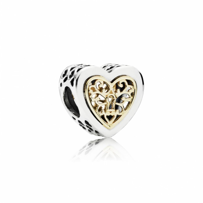 Pandora Charm-Locked Hearts Jewelry