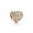 Pandora Charm-Love-Appreciation-Clear CZ-14K Gold Jewelry