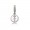 Pandora Charm-Mom Stick Figure Dangle-Mixed Enamel Jewelry