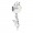Pandora Charm-Mouse Balloon Dangle-Pearlescent Enamel Jewelry