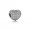 Pandora Charm-Pave Open My Heart Clip-Clear CZ Jewelry