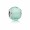 Pandora Charm-Petite Facets-Synthetic Green Quartz Jewelry