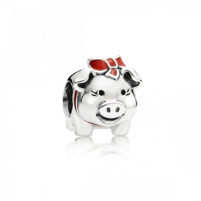Pandora Charm-Piggy Bank Jewelry