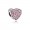 Pandora Charm-Pink Dazzling Heart-Pink CZ Jewelry