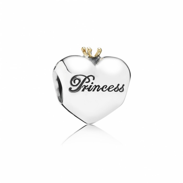 Pandora Charm-Princess Heart-Pink CZ Jewelry