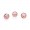 Pandora Charm-Radiant Droplet-Rose Pink Mist Crystals Jewelry