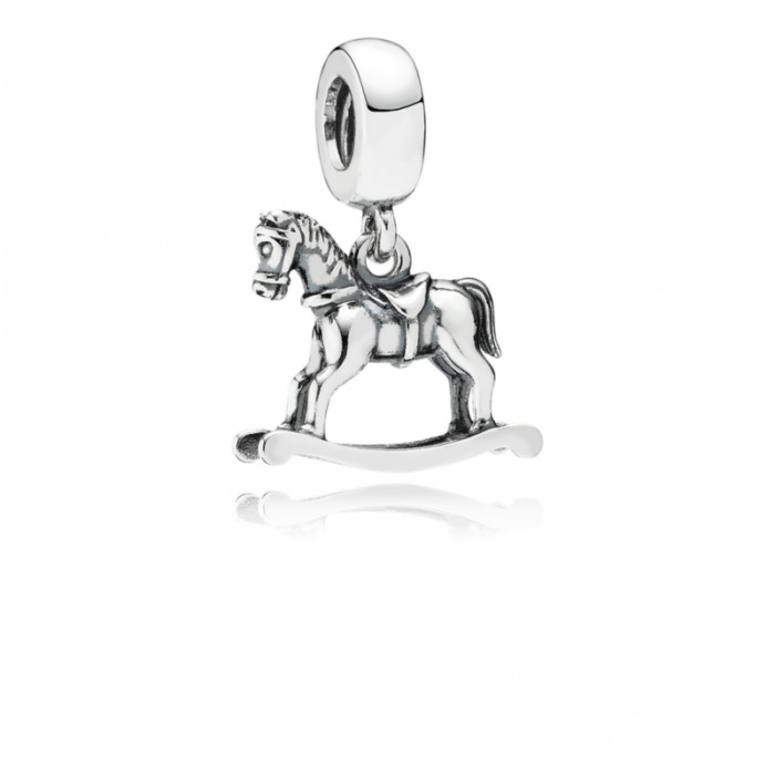 Pandora Charm-Rocking Horse Jewelry
