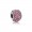 Pandora Charm-Shimmering Droplet-Honeysuckle Pink CZ Jewelry