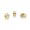 Pandora Charm-Shining Path Clip-Shine-Yellow-Clear CZ Jewelry