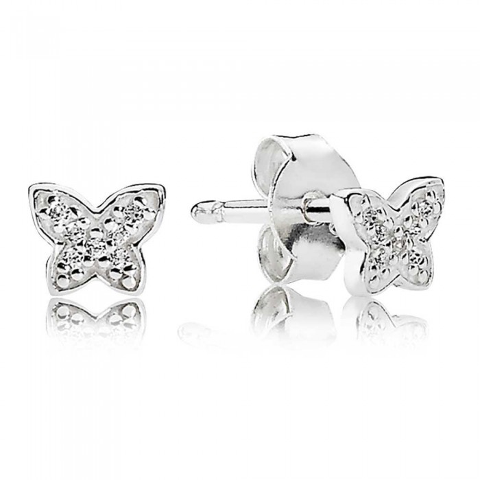 Pandora Earring-Butterfly Butterfly Stud Jewelry