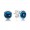 Pandora Earring-December Birthstone Blue Crystal Droplet Jewelry