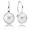 Pandora Earring-Luminous Droplets Dropper-925 Silver Jewelry
