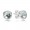 Pandora Earring-March Birthstone Light Blue Crystal Droplet Jewelry
