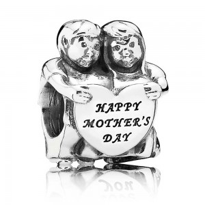 Pandora Bracelet-Dear Mother Family Complete-Silver Jewelry
