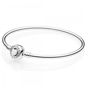Pandora Bracelet-Limited Edition Loving Heart Love Bangle-925 Silver Jewelry