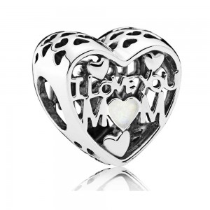 Pandora Bracelet-Love For Mother Family Complete-CZ Jewelry