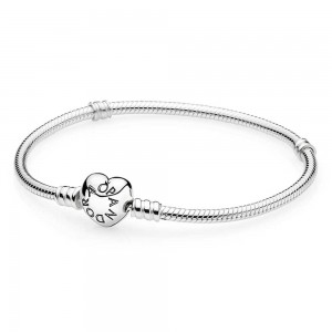 Pandora Bracelet-Mother And Son Bond Love Complete-Clear CZ Jewelry