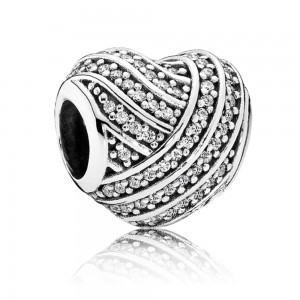 Pandora Bracelet-Silver Love Lines Family Complete Jewelry