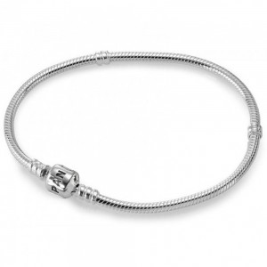 Pandora Bracelet-Silver Love Lines Family Complete Jewelry