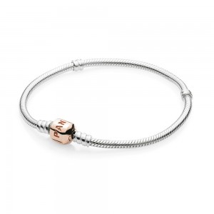 Pandora Bracelet-Sweetheart Love Complete-Rose Gold Jewelry