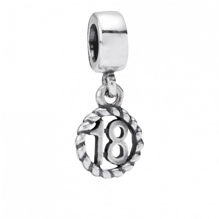 Pandora Charm-18th Birthday Dangle Jewelry