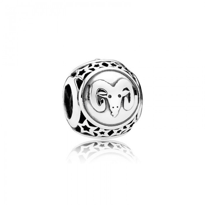 Pandora Charm-Aries Star Sign Jewelry