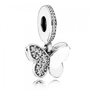 Pandora Charm-Butterfly Blossom Butterfly Jewelry